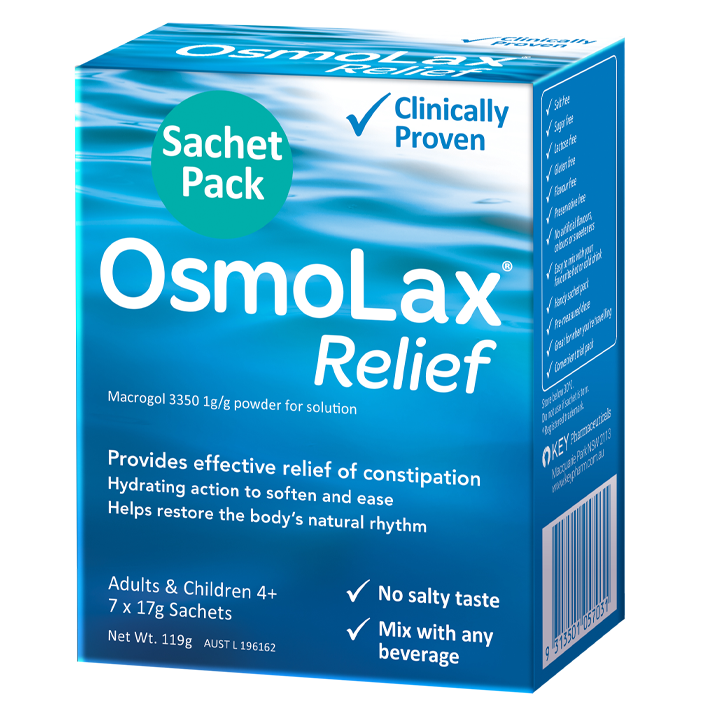 Osmolax Relief Sachet Pack 119g_3D